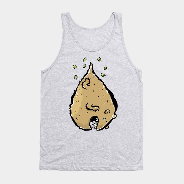 drop bear Tank Top by greendeer